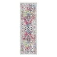 thumbnail image 3 of Unique Loom Yara Collection Area Rug - Yash (2' x 6' Runner Multi/Ivory), 3 of 7