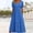 F-271Blue, variant on ZHOGXU Women's Dress Short Sleeve V Neck Solid Color A Line Fashion Comfortable Maxi Dresses With Pockets For Casual Daily Wear,Black,L