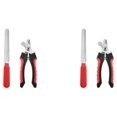 thumbnail image 4 of tssuouriy 2piece Beginner-friendly Cleaning Tools Set For Pet Nail Care And Baffle Does Not Damage red small size 2Set, 4 of 6