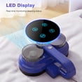 thumbnail image 5 of Maircle Mattress Vacuum Cleaner, Corded Bed Vacuum with 253.7nm UV-C Light, Ultrasonic & High Heating 16Kpa Powerful Double-Cup Handheld Vacuum for Bed, Sofa, Couch, 5 of 9