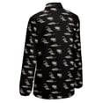 thumbnail image 5 of Simply Opossum Long Sleeve Blouse Woman Streetwear Casual Shirts Summer Oversize Woman Streetwear Clothing Birthday Present, 5 of 7