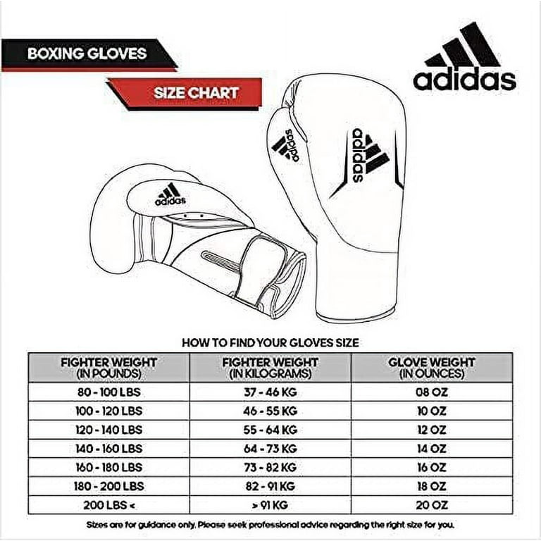 - Adidas - Hybrid - and Kickboxing - Men Fitness and and 100 Women Black/White, 16oz Punching, for for Heavy Bags Boxing Gloves