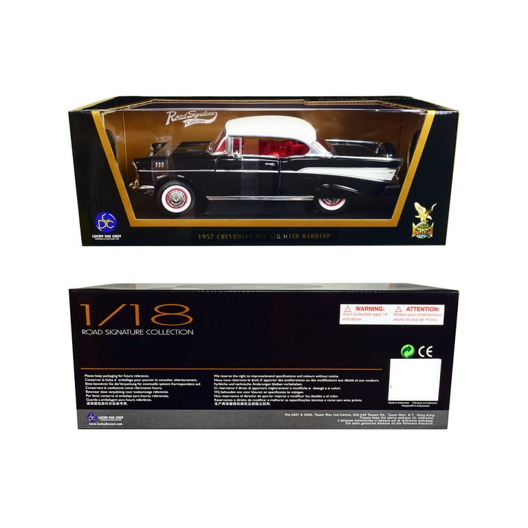 1/18 1957 ベルエア ポリスカー Road Signature 1/18 1957 Chevrolet BEL AIR Police Version Road Signature