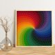 thumbnail image 3 of Arco iris giratorio 5D DIY Diamond Painting Kits Resina Full round Home Wall FLhrweasw Nuevo, 3 of 9
