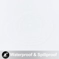 thumbnail image 2 of Rectangle Table Cloth x Wipeable Vinyl Tablecloths Protector Oil Spill Proof Plastic Table Cover for Dining Picnic Camping Outdoor, 2 of 5