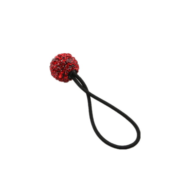 Lazos para el cabello elásticos suaves , cuerda para el cabello, s para el cabello para , soporte para moño, joyería tre Colco El sujetador femenino de la cola de caballo de las muchachas