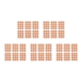 thumbnail image 1 of Cinta Cruzada, 5 Hojas Agradable Para La Piel Terapia De Puntos De Acupuntura Cinta De Rejilla Muscular Transpirable Para Hombres Y Mujeres Para Brazos Piernas Pies, 1 of 7