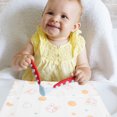 thumbnail image 4 of 10 Pcs Napperons Jetables pour Bébé, Napperons de Restaurant pour Tout-Petits, 4 of 6