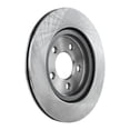 thumbnail image 6 of New Left Rear Brake Disc Compatible With Ford Mustang Shelby GT500KR 8 Cyl 5.4L Mustang Base 6 Cyl 3.7L Mustang Base 6 Cyl 4.0L Mustang GT 8 Cyl 4.6L 2005-2014 By 5R3Z2C026AA, 6 of 7