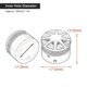 thumbnail image 4 of Front axle cover front nut cap 2pcs Motorcycle Front Axle Cap Nut Cover Aluminum Alloy Fit for VRSC Touring Trike ANGGREK Otros, 4 of 8