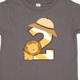 thumbnail image 4 of Inktastic 2nd Birthday Safari Lion 2 Year Old Boys or Girls Toddler T-Shirt, 4 of 5