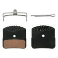 thumbnail image 1 of Mosiee Disc Brake Pads With Alloy Back Plate And Cooling Fin For H03A For N03A For L04C, 1 of 9