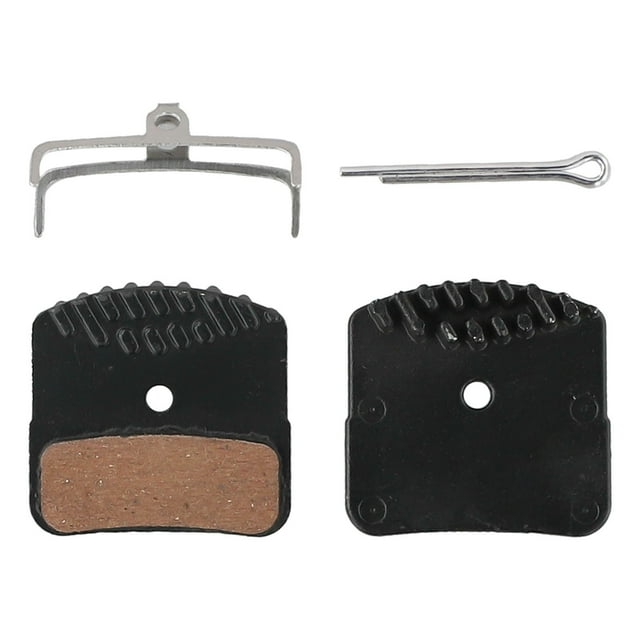Disc Brake Pads with Alloy Back Plate and Cooling Fin for H03A for N03A for L04C