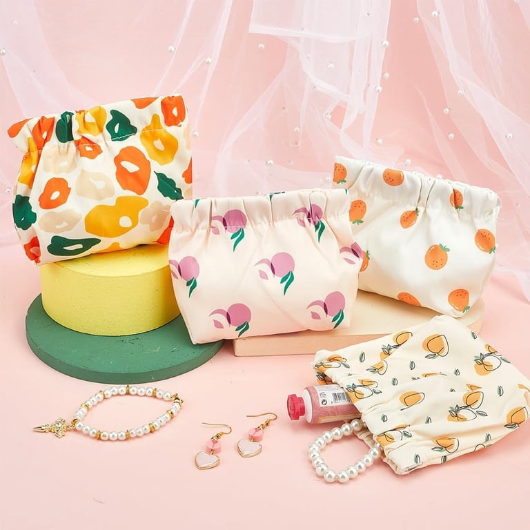 Styles Mini Makeup Bag Small Cosmetic Travel Bags Portable