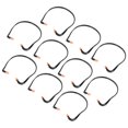 thumbnail image 3 of Shisuyan Safety Ear Plugs 10Pcs for High Speed Train Use and Sleeping 14X13.5in, 3 of 8