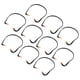 thumbnail image 2 of 10 tapones para los oídos de silicona con banda para la audición., 2 of 6