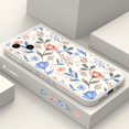 thumbnail image 3 of Case For iPhone 14 Pro Max Case For iPhone 15 Cases Romantic Garden Leaves Phone Case For iPhone 13 12 11 XS XR X 7 8 Plus Cover, 3 of 5
