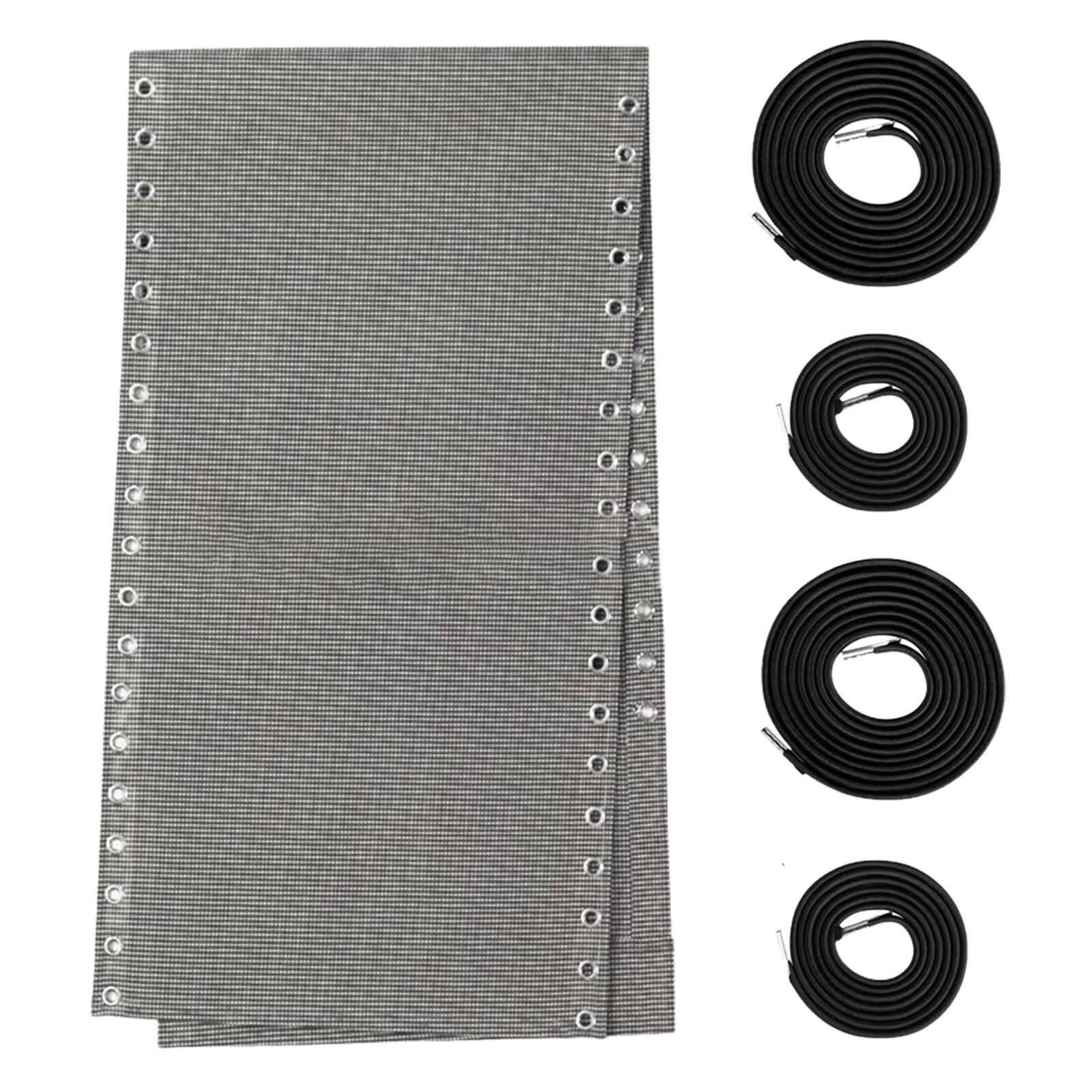 Sling Chair Replacement Fabric Antigravity Lounge Chair Cloth with 4