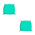 thumbnail image 3 of Moyic Tapete reutilizable impermeable de tela Oxford, almohadilla para macetas, alfombrillas de cojín duraderas portátiles, accesorios de Verde 50 cm * 50 cm 2piezas, 3 of 6