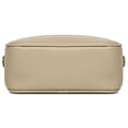 thumbnail image 4 of Women Chain Shoulder Bag Zipper Solid Sling Bag Retro Square Bag Travel Work Bag, 4 of 9