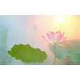 thumbnail image 2 of Farzad, Bahman 32x22 White Modern Wood Framed Museum Art Print Titled - Serenity, 2 of 4