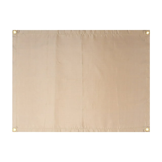 Sentmoon Offres Circulaire Camping Tapis Ignifuge Fibre de Verre Ignifuge Couverture en Tissu Portable Randonnée Barbecue Escalade Isolation Thermique jusqu'à 40 % de Réduction