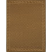 Garden Party Carriage House Indoor/Outdoor Rug, Driftwood, 8'2" x 10'5"