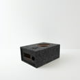 thumbnail image 4 of Raindrops Durable Car Subwoofer Enclosure Subwoofer Box Wood Carpeted 1Pcs, 4 of 7