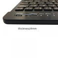 thumbnail image 4 of Ultra-Slim Bluetooth Keyboard Portable Mini Wireless Keyboard Rechargeable for All Apple iPad iPhone Samsung Tablet Phone Smartphone iOS Android Windows 7 inch, 4 of 6