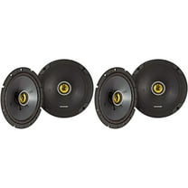 Kicker 46CSC674 CS-Series CSC67 6.75-Inch (165mm) Coaxial Speakers w/ 46CSC674 6.75" Coaxial Bundle