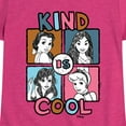 thumbnail image 3 of Disney - Kind Is Cool  - Toddler & Youth Girls Short Sleeve Graphic T-Shirt, 3 of 5