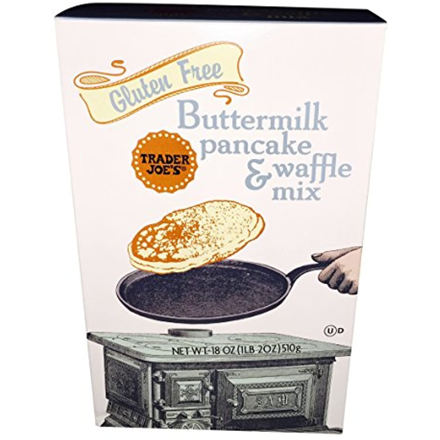 TJ Gluten Free Buttermilk Pancake & Waffle Mix (2 Box Pack)