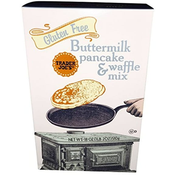 TJ Gluten Free Buttermilk Pancake & Waffle Mix (2 Box Pack)