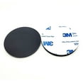 thumbnail image 6 of 2" Round Rubber Stick on Feet 1/8" Thick 3M Adhesive Backing Bumper Machine Pads, 6 of 6