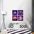 thumbnail image 5 of Gaming Wall Decor Gamer Room Wall Decor for Boys Modern Graffiti Canvas Wall Art for Men Bedroom Retro Vedio Gamepad Headphone Pictures Kids Colorful Street Pop Artwork Home Decor 12x12" 4 Pcs, 5 of 6