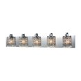 thumbnail image 1 of ElkGroup International 11239/5 Optix 5 Light Vanity In Polished Chrome, 1 of 1