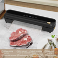 thumbnail image 2 of Scelleuse sous Vide Rechargeable, Machine d'Entreposage des Aliments pour Aliments Secs/humides, Machine sous Vide Portable, 2 of 7