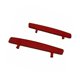 thumbnail image 4 of 1 par de accesorios de cubierta de inserción de rejilla delantera para Ram 1500 2019-20, 4 of 5