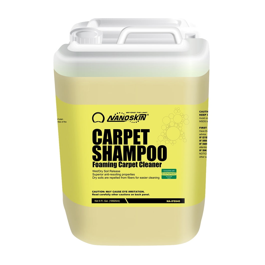 Nanoskin CARPET SHAMPOO Foaming Carpet Clea ner (Dilution Ratio 191