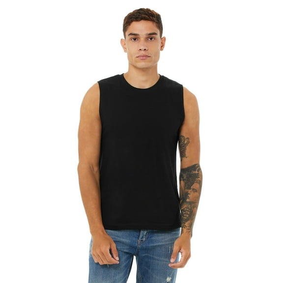 Unisex Jersey Muscle Tank