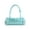 Blue, variant on Uobin Polka Jelly Handbag For Everyday Use Cute Fashionable Shoulder With Classic Work Street Style