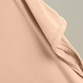 thumbnail image 4 of Wancir Women's Solid V-Neck Sleepshirt Lightweight & Breathable for Home Lounge, 4 of 8