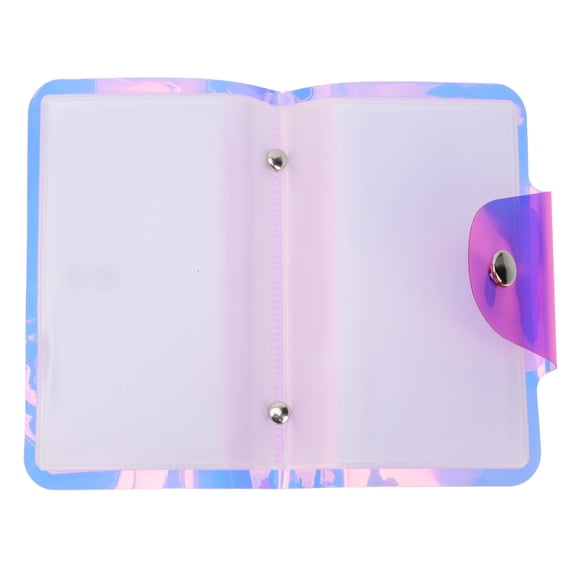 GOOHOCHY Nail Charm Organizer As 1Set 7.5x5.7in Transparent