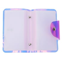 GOOHOCHY Nail Charm Organizer As 1Set 7.5x5.7in Transparent