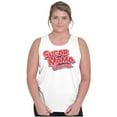 thumbnail image 4 of Caramel Sugar Mama Original Logo Tank Top Tee Shirt Women Brisco Brands S, 4 of 6