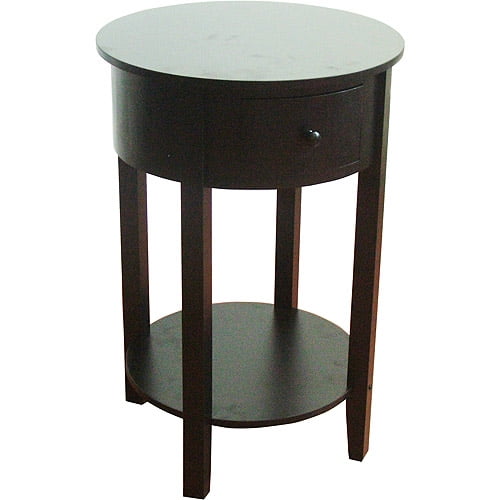 round end tables black and wood dimensions round end tables black and wood dimensions