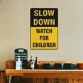 thumbnail image 6 of Slow Down - Watch For Children Sign Sign, 8 X 12 Grade Sheeting Rust Free Aluminum, Weather Resistant, Waterproof, Easy To Mount, 6 of 6