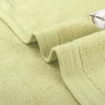 thumbnail image 4 of Toallas de mano de algodón REGALWOVEN de 2 piezas, toallas de mano cómodas y ligeras para baño y cocina Verde 14" x 28", 4 of 7