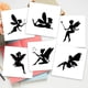 thumbnail image 4 of 6 pegatinas creativas para interruptores con silueta de hada, pegatinas de pared de hadas, calcomanías para interruptores de luz de hadas, pegatinas de pared decorativas de hadas, 4 of 9