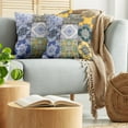 thumbnail image 5 of Ambesonne Colorful Throw Pillow Cover 2 Pack, Boho Portugese Tiles, 18", Multicolor, 5 of 7